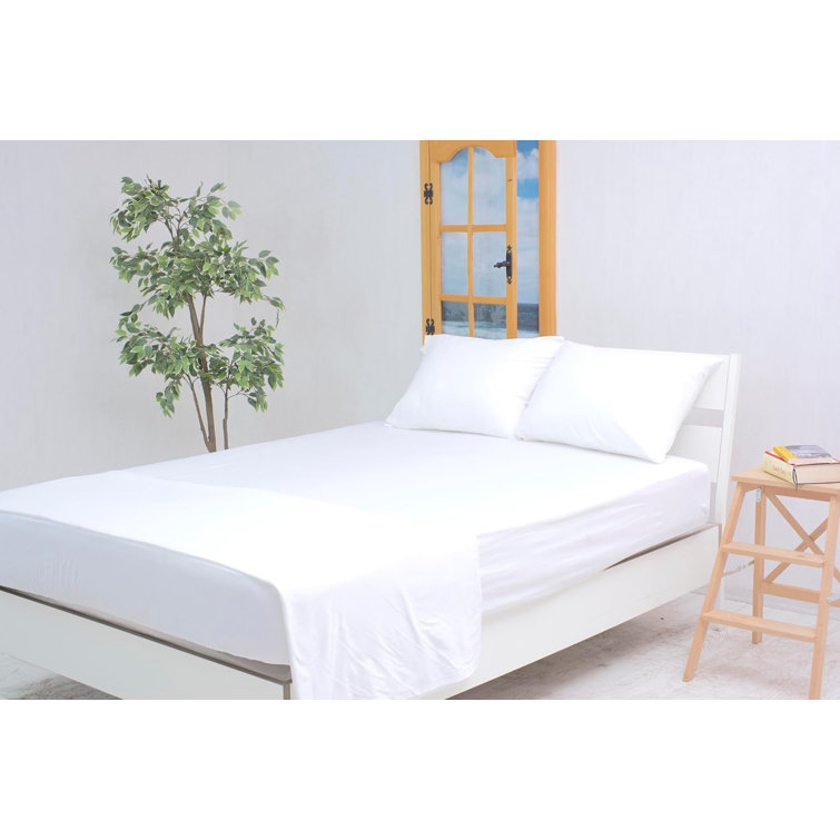 Venice Home 100 Cotton Jersey Knit Fitted Sheet Wayfair